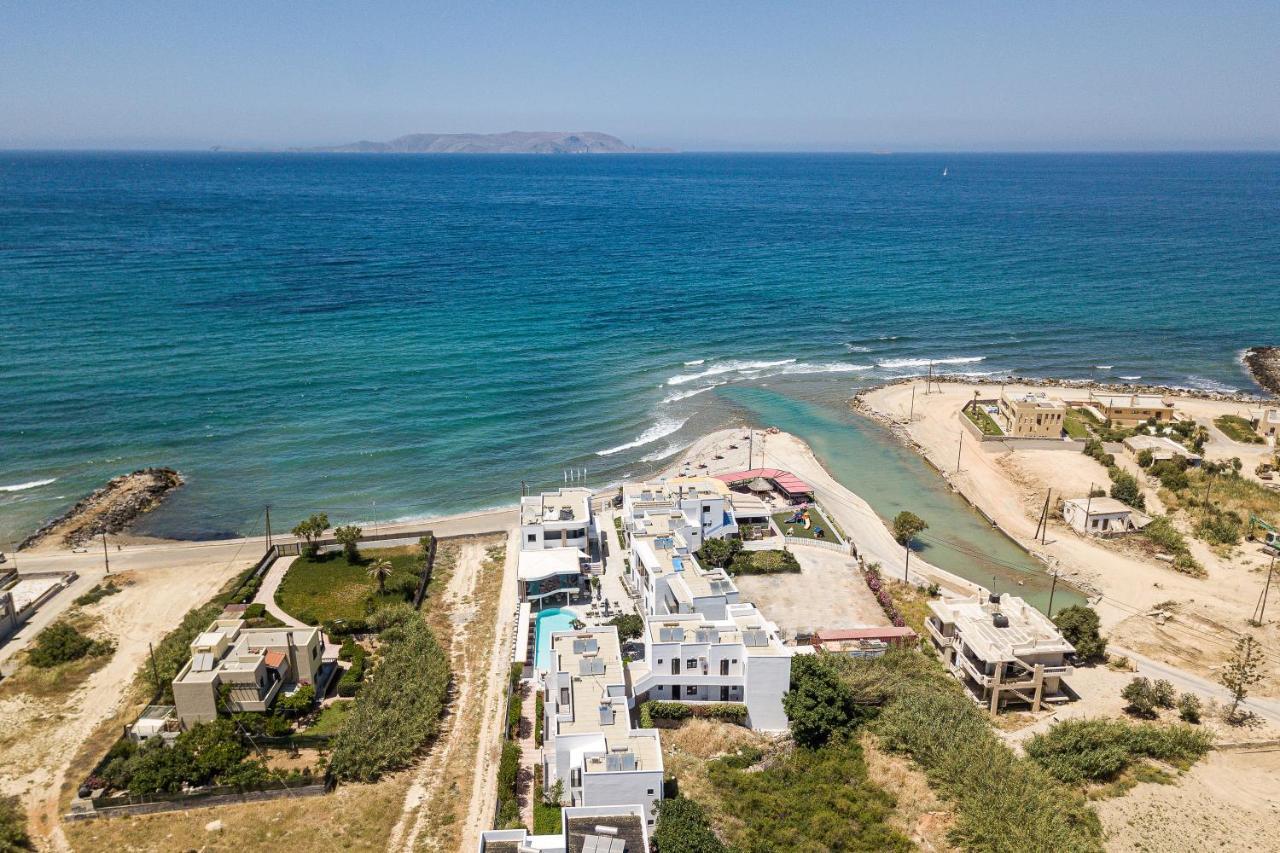 Golden Bay Boutique Hotel & Bungalows Kokkini Hani Bagian luar foto