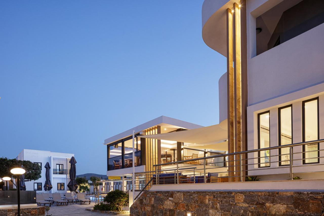 Golden Bay Boutique Hotel & Bungalows Kokkini Hani Bagian luar foto