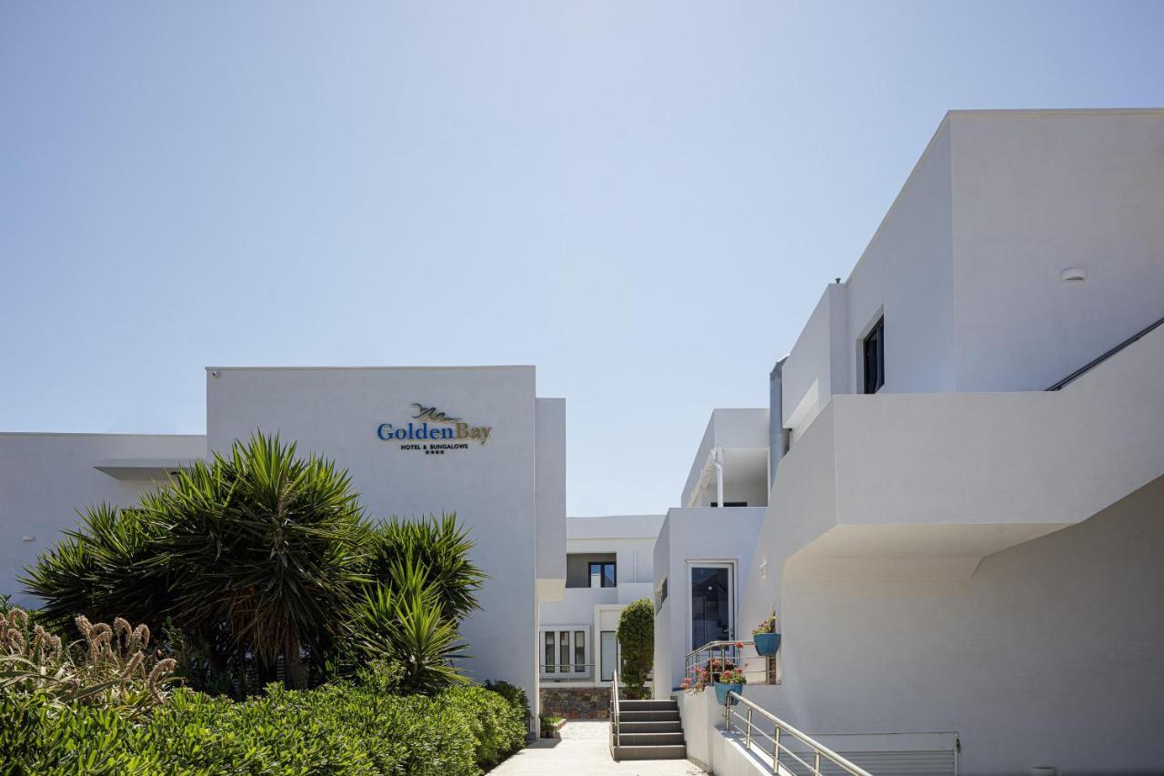 Golden Bay Boutique Hotel & Bungalows Kokkini Hani Bagian luar foto