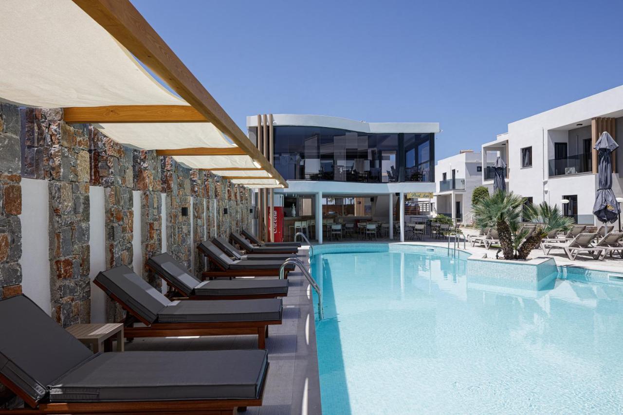Golden Bay Boutique Hotel & Bungalows Kokkini Hani Bagian luar foto