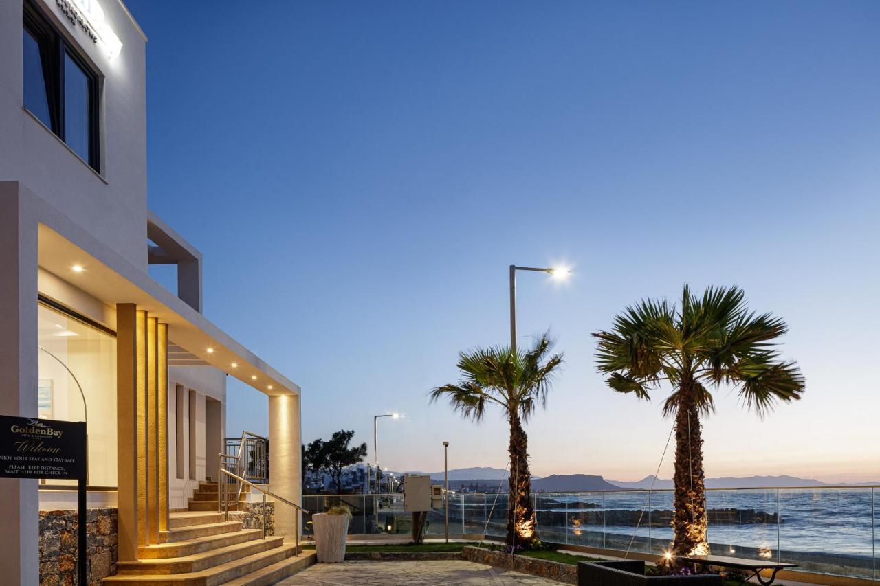 Golden Bay Boutique Hotel & Bungalows Kokkini Hani Bagian luar foto
