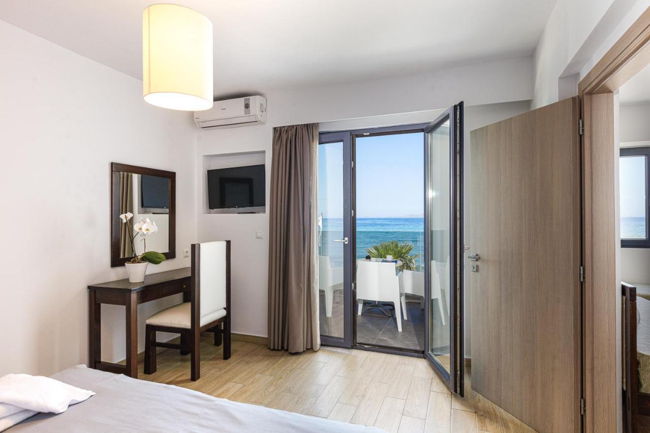 Golden Bay Boutique Hotel & Bungalows Kokkini Hani Bagian luar foto