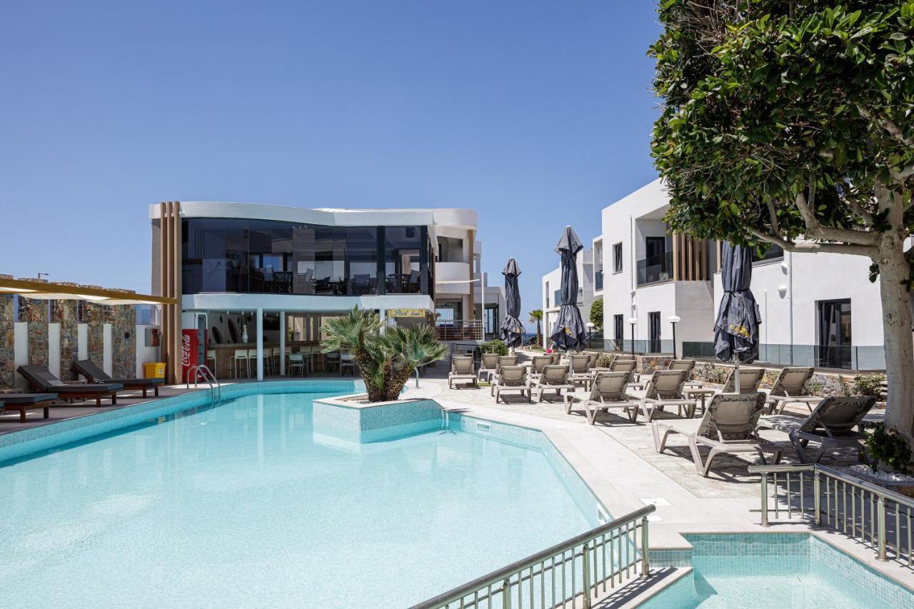 Golden Bay Boutique Hotel & Bungalows Kokkini Hani Bagian luar foto