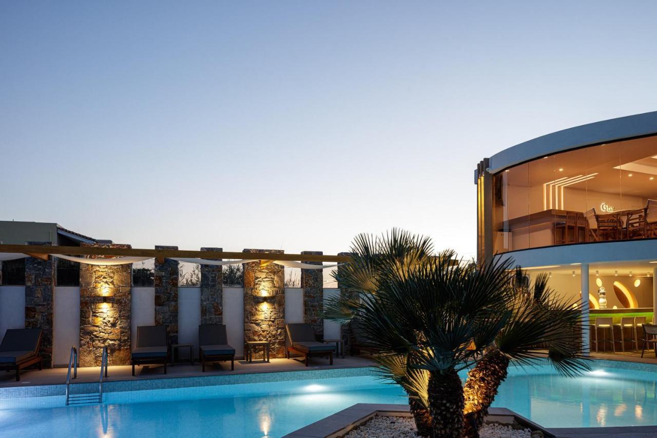 Golden Bay Boutique Hotel & Bungalows Kokkini Hani Bagian luar foto