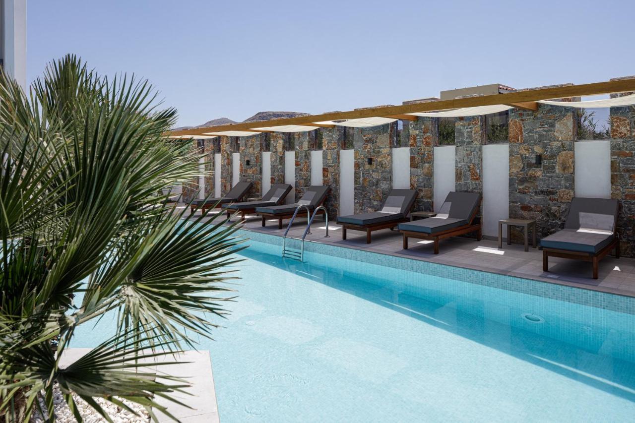Golden Bay Boutique Hotel & Bungalows Kokkini Hani Bagian luar foto