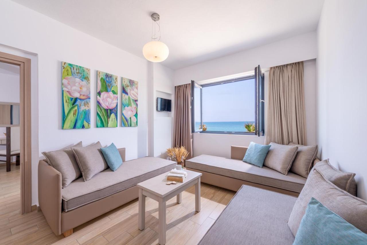 Golden Bay Boutique Hotel & Bungalows Kokkini Hani Bagian luar foto