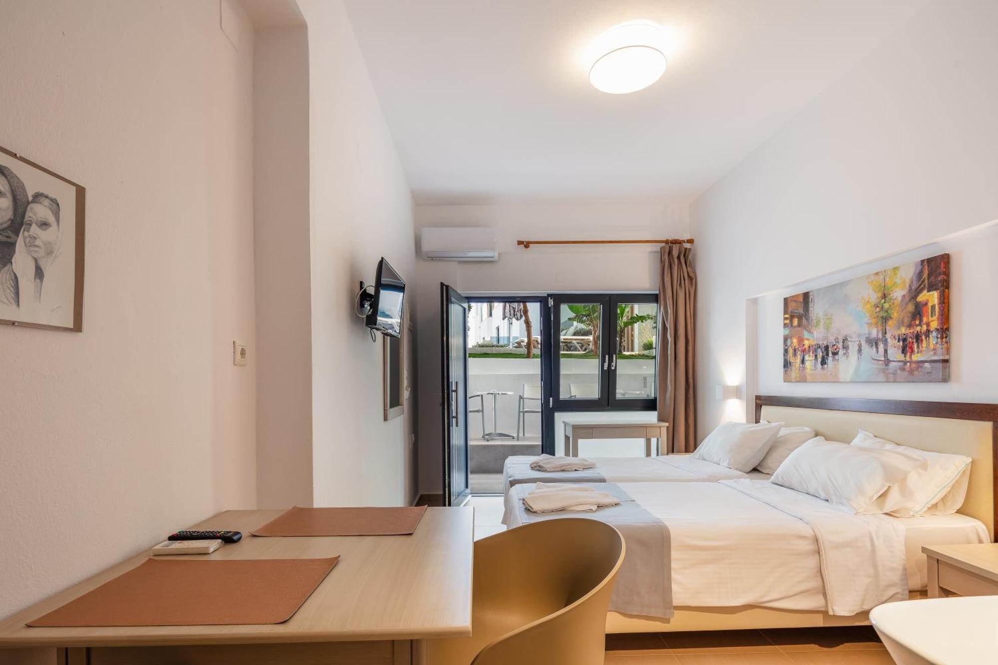 Golden Bay Boutique Hotel & Bungalows Kokkini Hani Bagian luar foto