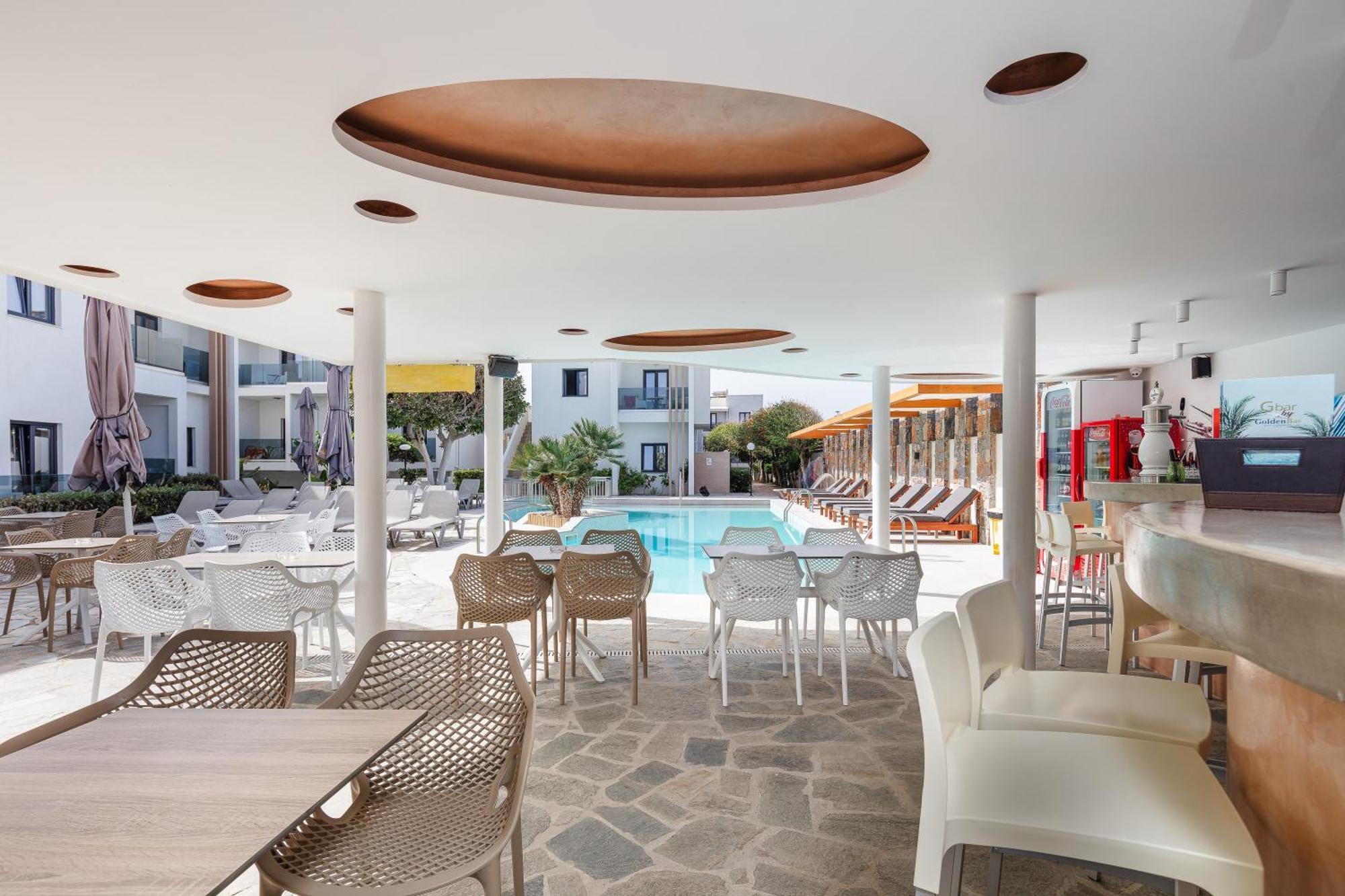 Golden Bay Boutique Hotel & Bungalows Kokkini Hani Bagian luar foto