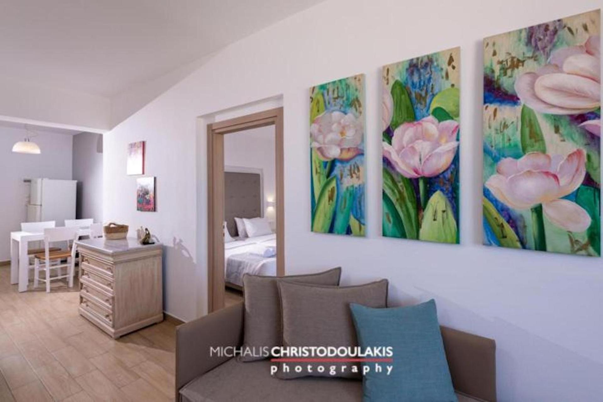 Golden Bay Boutique Hotel & Bungalows Kokkini Hani Bagian luar foto