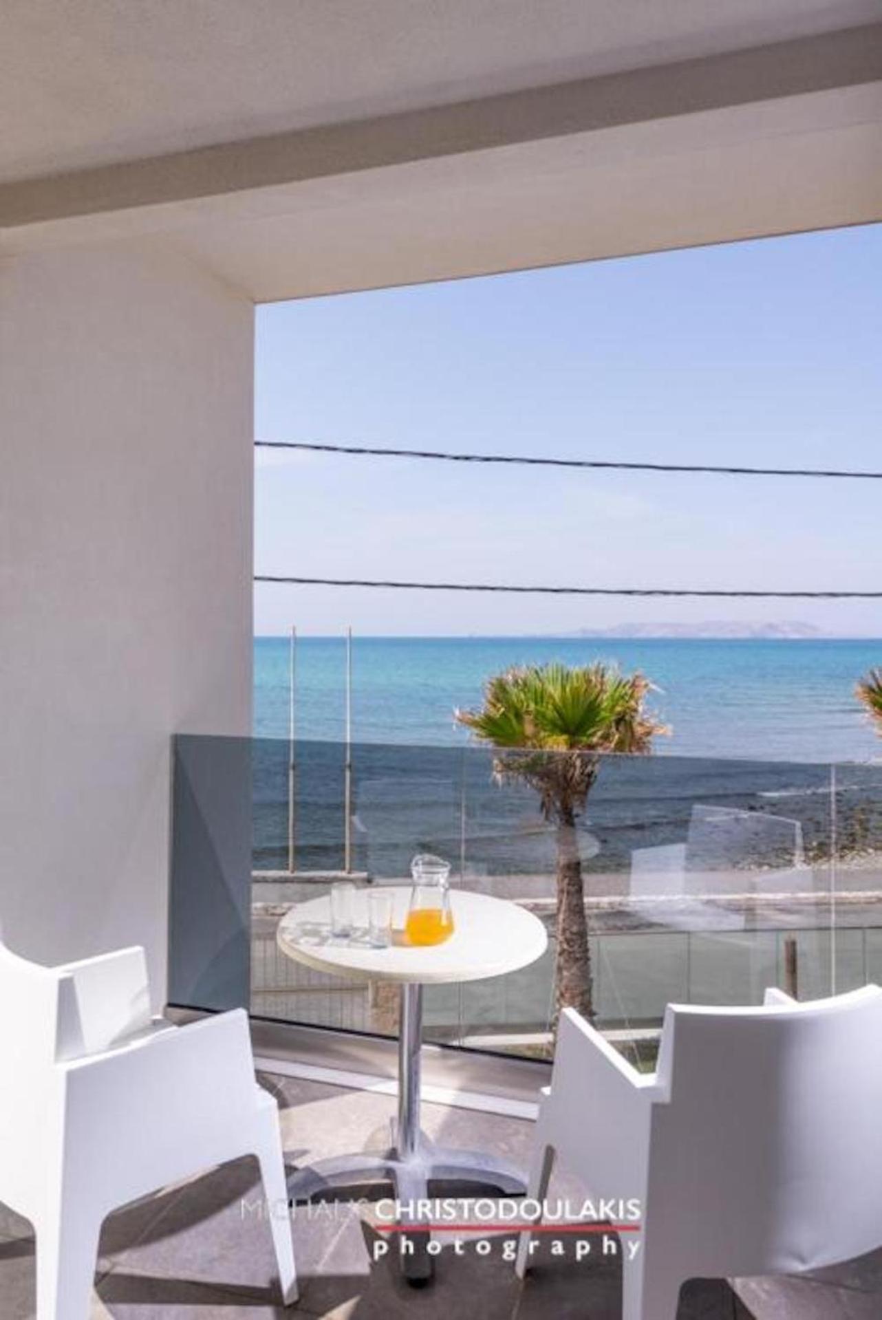 Golden Bay Boutique Hotel & Bungalows Kokkini Hani Bagian luar foto