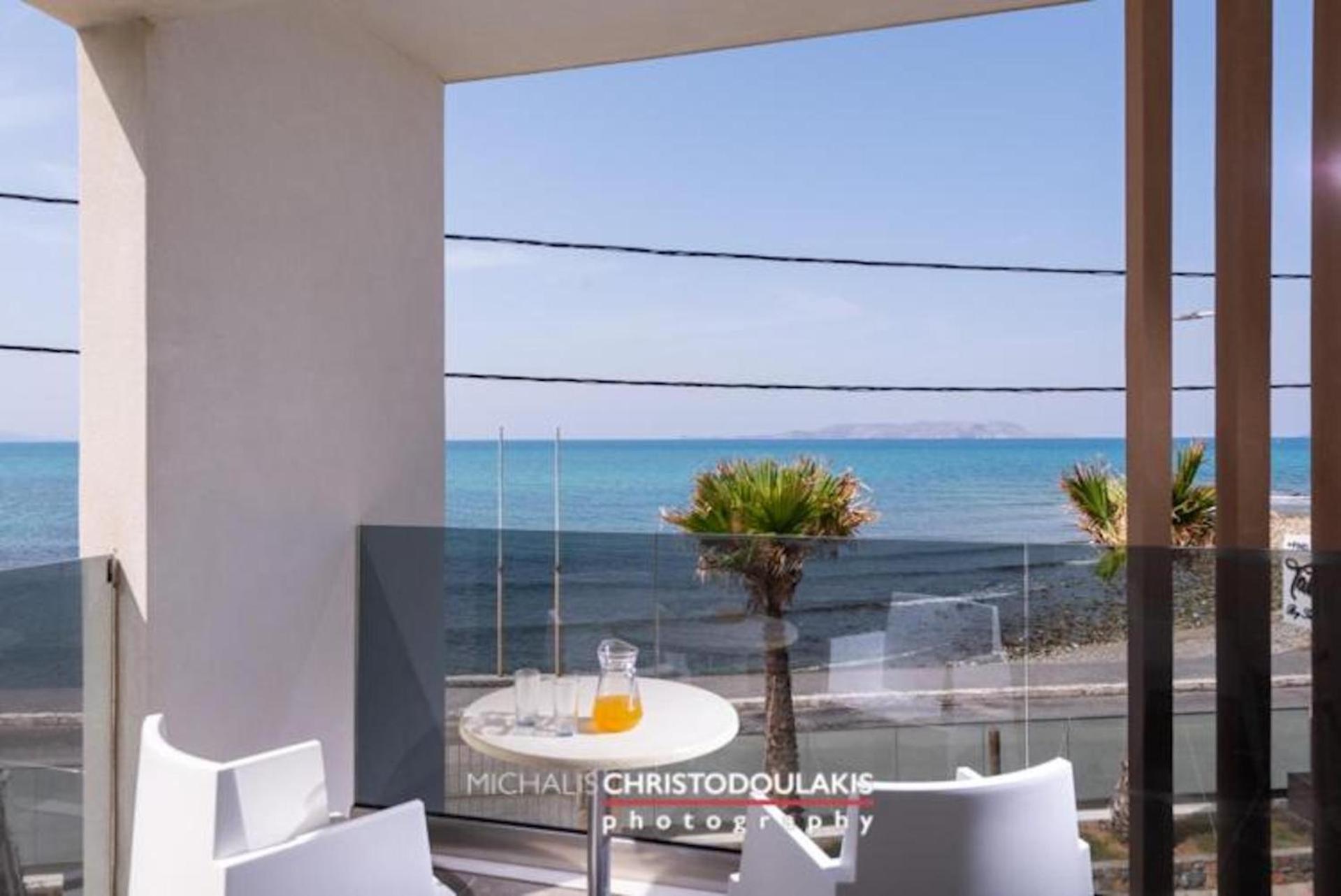 Golden Bay Boutique Hotel & Bungalows Kokkini Hani Bagian luar foto