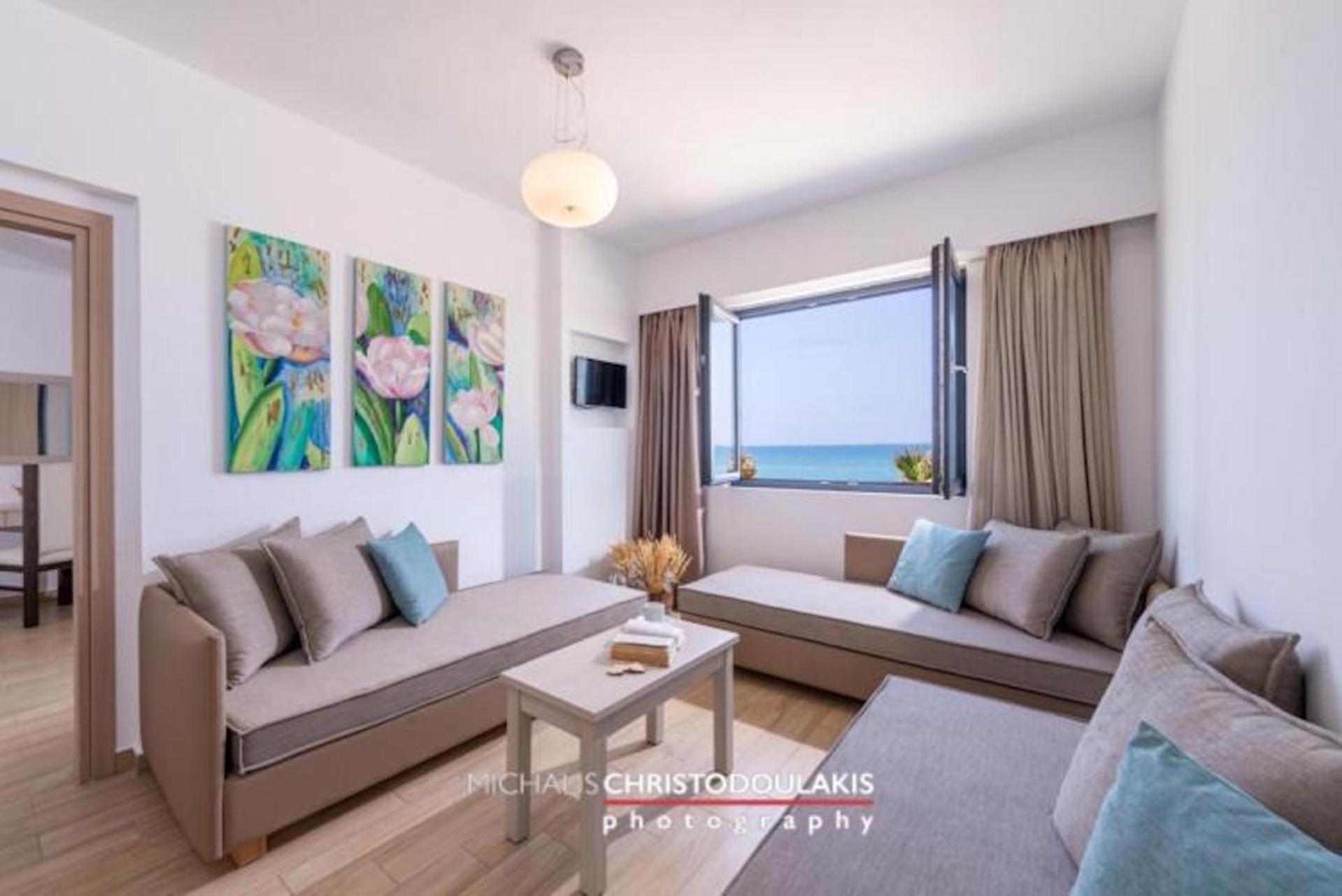 Golden Bay Boutique Hotel & Bungalows Kokkini Hani Bagian luar foto